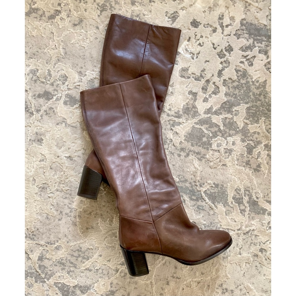 Seychelles Tall Heeled Leather Boot